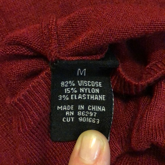 BCBG MaxAzria Sweater Dress - Picture 5 of 7